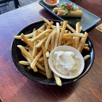 Chips  at Yulli's Brews in Alexandria