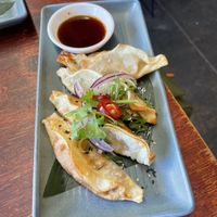 Potstickers   at Yulli's Brews in Alexandria