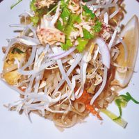 Pad Thai  at Yulli's Brews in Alexandria