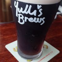 Fat nerd vanilla porter at Yulli's Brews in Alexandria