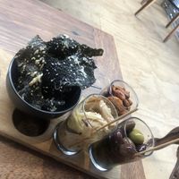 Grazing platter  at Yulli's Brews in Alexandria