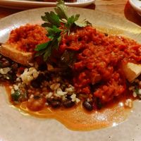 Harissa tofu at Yulli's Brews in Alexandria