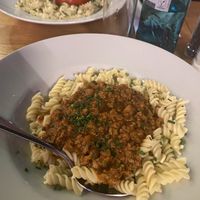 Vegan pasta bolonyesa   at Gilden im Zims in Cologne