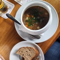 Linseneintopf at Gilden im Zims in Cologne