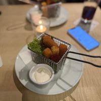 Vegan croquettes   at Gilden im Zims in Cologne