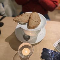 Lentil soupp  at Gilden im Zims in Cologne