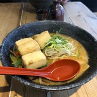 Vegan Tan Tan at Happy Samurai in Canterbury