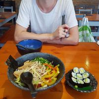 Ramen and sushi at Happy Samurai in Canterbury
