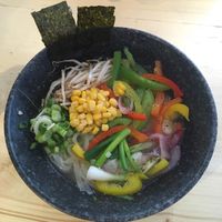 Ramen at Happy Samurai in Canterbury