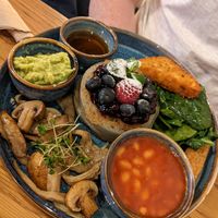  at Charlie's Cafe in North London