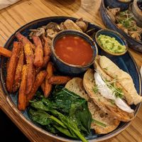  at Charlie's Cafe in North London