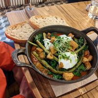  at Charlie's Cafe in North London