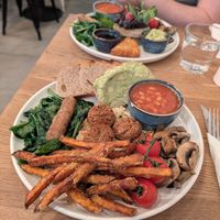  at Charlie's Cafe in North London