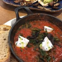 Vegan shakshuka, and ‘religiously vegan’ breakfast at Charlie's Cafe in North London