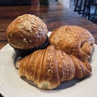   at Croissant Croissant in Montreal