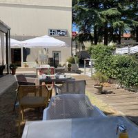   at Hedonist Lounge Bar Bistro in Novigrad