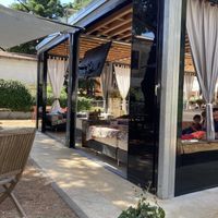   at Hedonist Lounge Bar Bistro in Novigrad