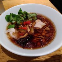 Veggie ramen at Ippudo - Republique in Paris