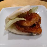 Veggie bun at Ippudo - Republique in Paris