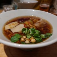 Veggie ramen at Ippudo - Republique in Paris