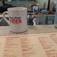 Menu at Swan Street Diner in Buffalo