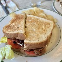 Tempeh BLT was great!   at Swan Street Diner in Buffalo