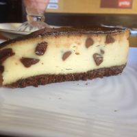 chocolate cheesecake  at The Vegan House in Hollywood