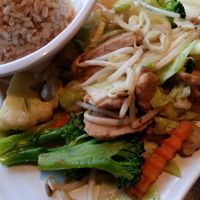 nice dinner in Hollywood! at The Vegan House in Hollywood