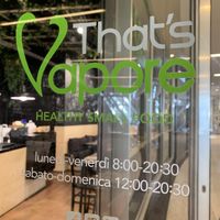 That’s Vapore at That's Vapore City Life in Milan