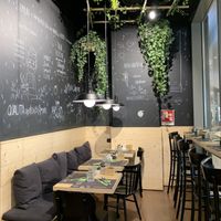 That’s Vapore - Seating area at That's Vapore City Life in Milan