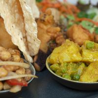 Mic starter vegan at Mitho Cha in Berlin