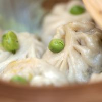 Veg Momo at Mitho Cha in Berlin