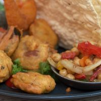 Mix starter vegan at Mitho Cha in Berlin