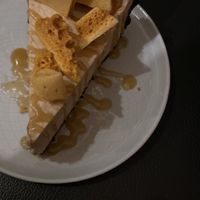 Peanut pie with mindblowing honeycomb at Renegade Kitchen & Craft Bar in Kelowna