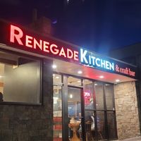 . at Renegade Kitchen & Craft Bar in Kelowna