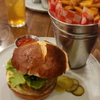 Pretzel bun is out of this world at Renegade Kitchen & Craft Bar in Kelowna