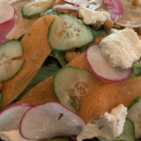 House salad  at Renegade Kitchen & Craft Bar in Kelowna