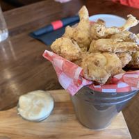Cauliflower wings at Renegade Kitchen & Craft Bar in Kelowna