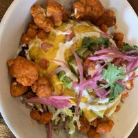 Black bean bowl at Renegade Kitchen & Craft Bar in Kelowna