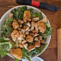 Ceasar with popcorn chicken at Renegade Kitchen & Craft Bar in Kelowna