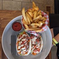 Buffalo tacs at Renegade Kitchen & Craft Bar in Kelowna