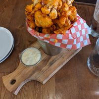 Buffalo cauliflower at Renegade Kitchen & Craft Bar in Kelowna