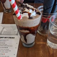 Oreo milkshake at Renegade Kitchen & Craft Bar in Kelowna