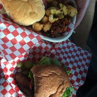 birdseye view of the soup at Renegade Kitchen & Craft Bar in Kelowna
