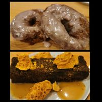 Vegan deserts at Renegade Kitchen & Craft Bar in Kelowna