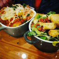 Lasagna at Renegade Kitchen & Craft Bar in Kelowna