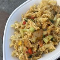 Vegan Pollo Piccante Campanelle 14€  at Vapiano in Linz