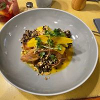 Fall menu main course: home made tortellini  at Cafe Animo in Ulm