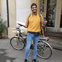 Coffee and cake take away! at Cafe Animo in Ulm