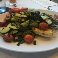 Vegetables sandwich at Elements Eatery and Mixology in Lexington Park
